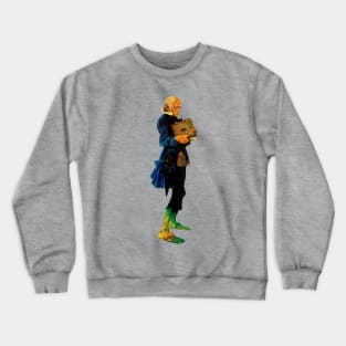 Uncle Creepy Crewneck Sweatshirt